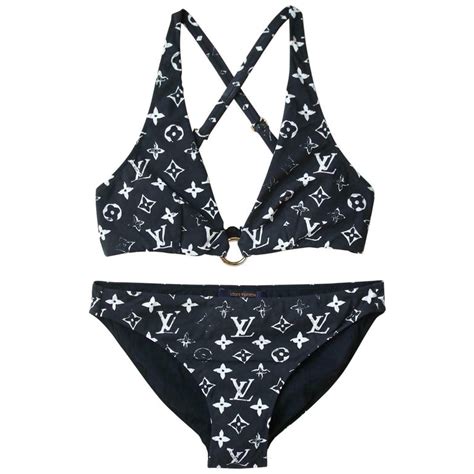 blue louis vuitton print|Louis Vuitton print swimsuit.